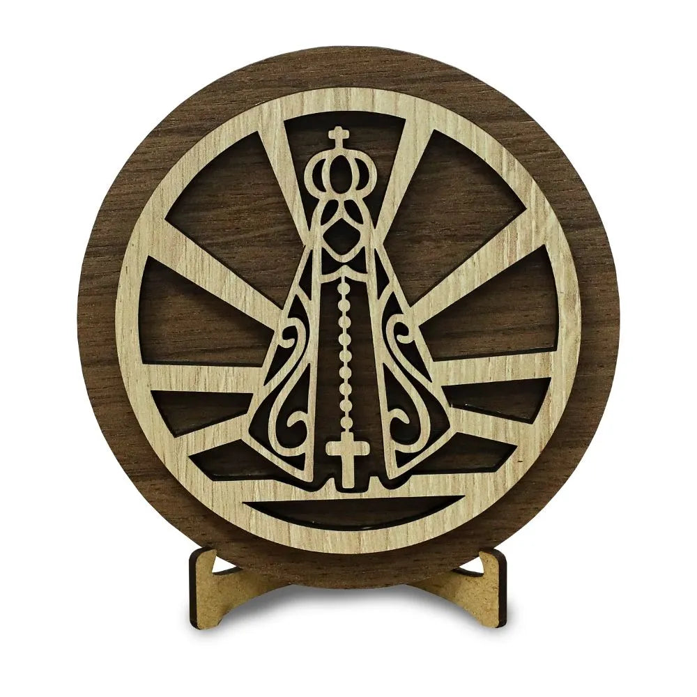 Adorno de Mesa Nossa Senhora Aparecida