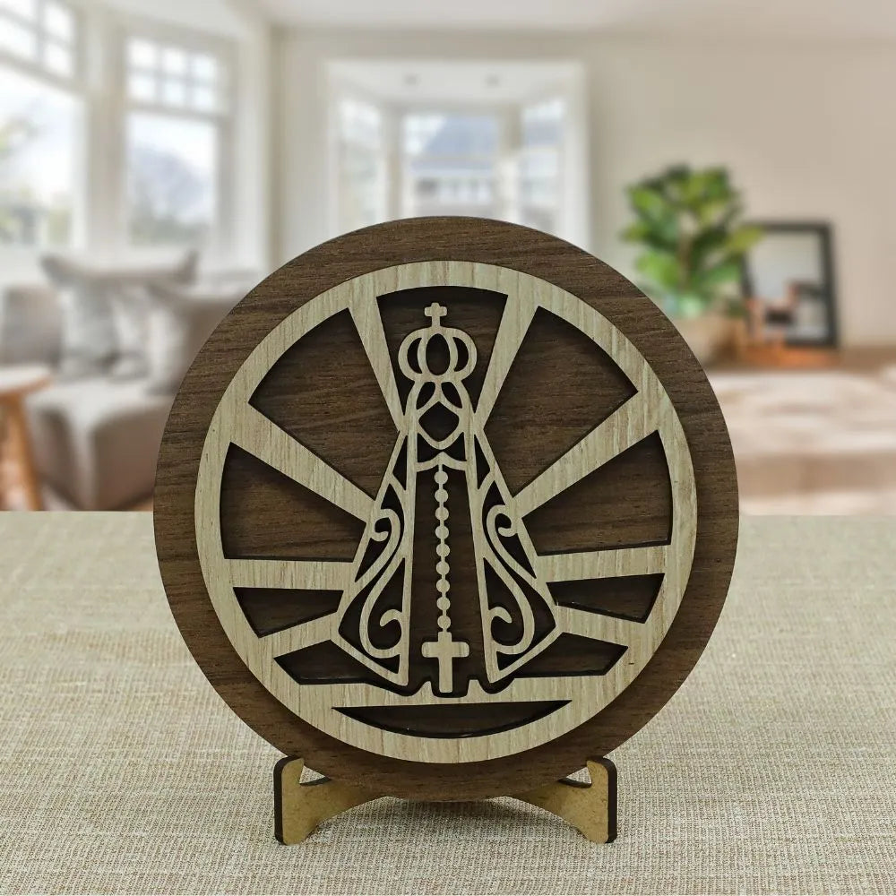 Adorno de Mesa Nossa Senhora Aparecida