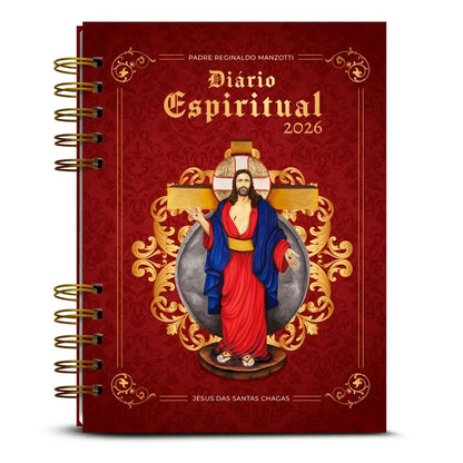 Diário Espiritual 2026 Padre Reginaldo Manzotti
