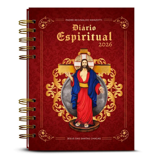 Diário Espiritual 2026 Padre Reginaldo Manzotti