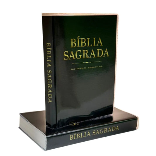 Bíblia Sagrada Nova Tradução Na Linguagem de Hoje - Padre Manzotti