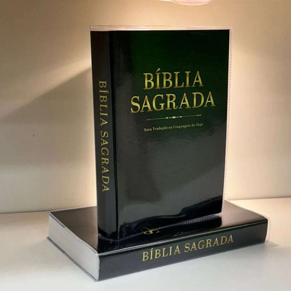 Bíblia Sagrada Nova Tradução Na Linguagem de Hoje - Padre Manzotti
