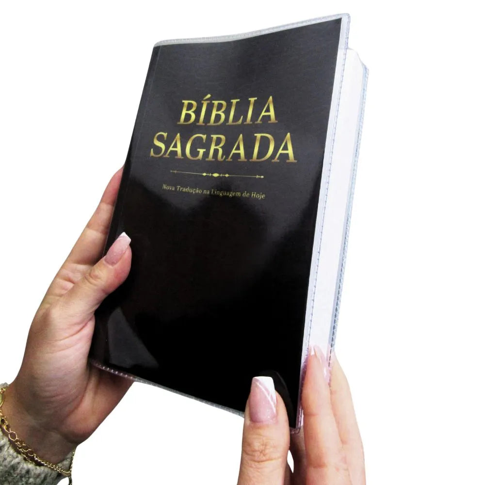 Bíblia Sagrada Nova Tradução Na Linguagem de Hoje - Padre Manzotti